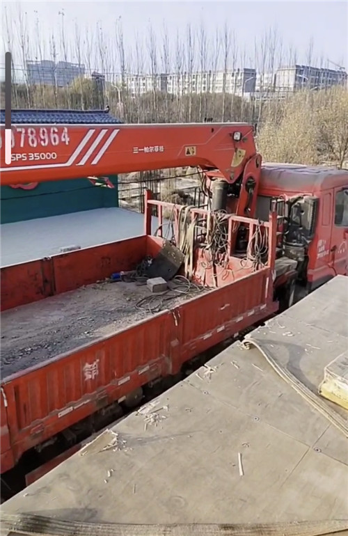 改则县吊车出租的基本流程