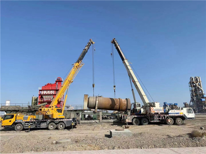 改则县吊车随车吊出租使用场景介绍