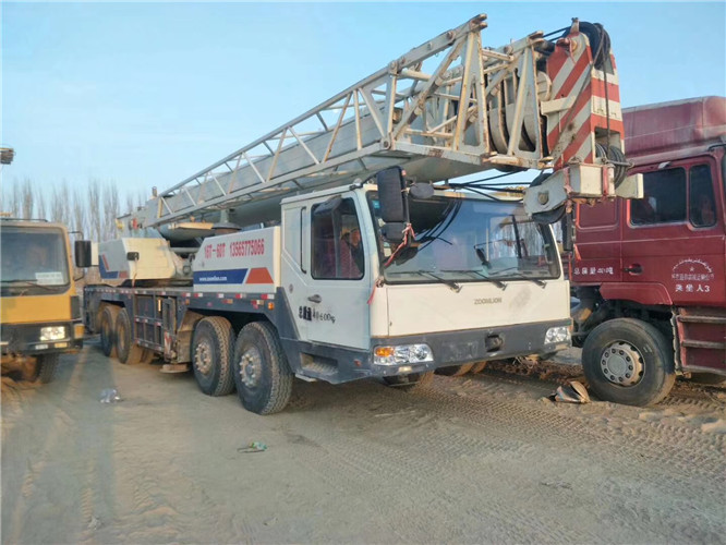 改则县大件吊装对场地的要求